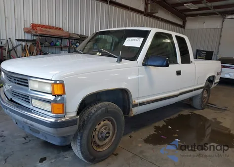 1997 Chevrolet K1500 Fleetside from USA, damaged, VIN 1GCEK19M8VE226342